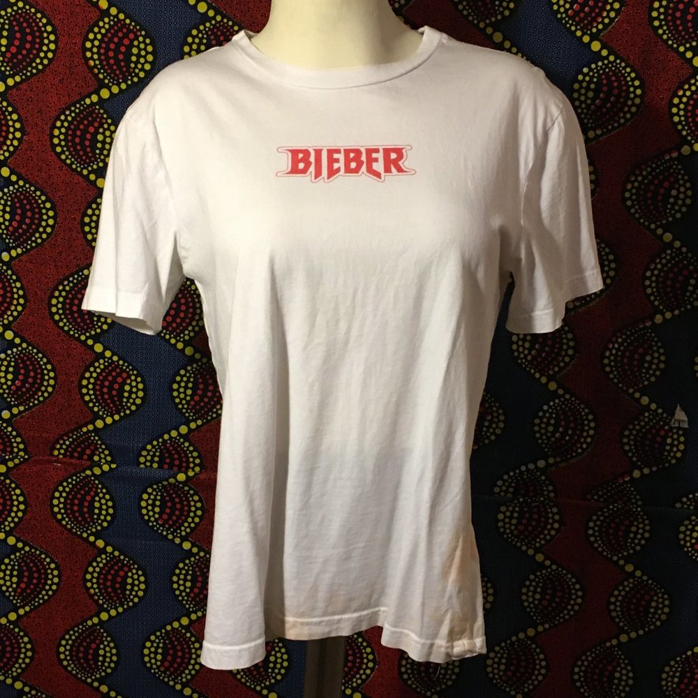 Justin Bieber - Stadium Tour - T-shirt - White - XS